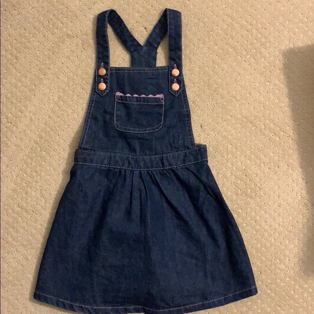 Jean 5t Jumper Dress